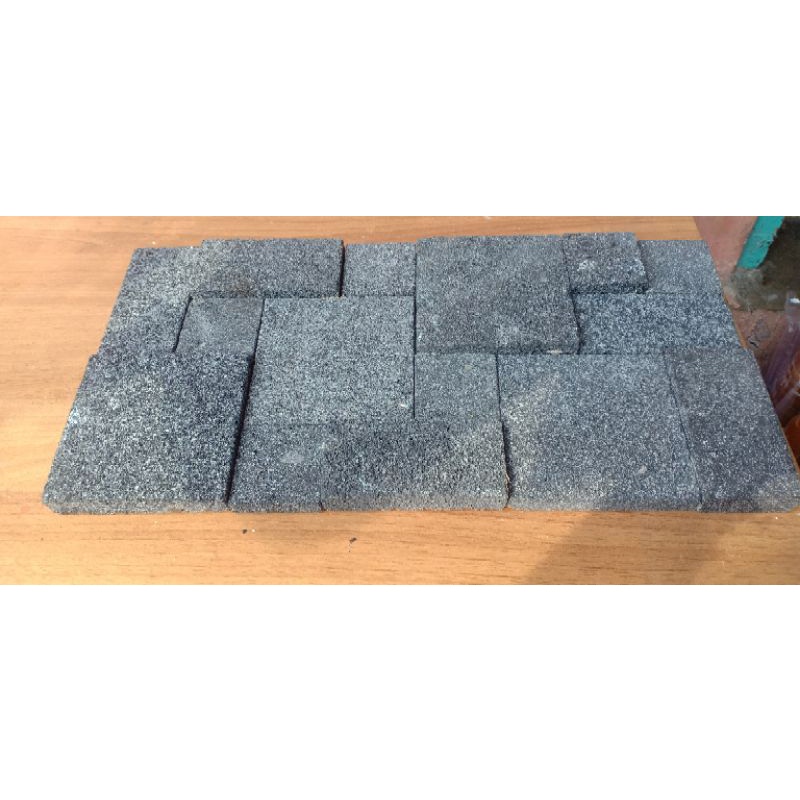 Cetakan Batu Alam Candi minimalis. 20x40