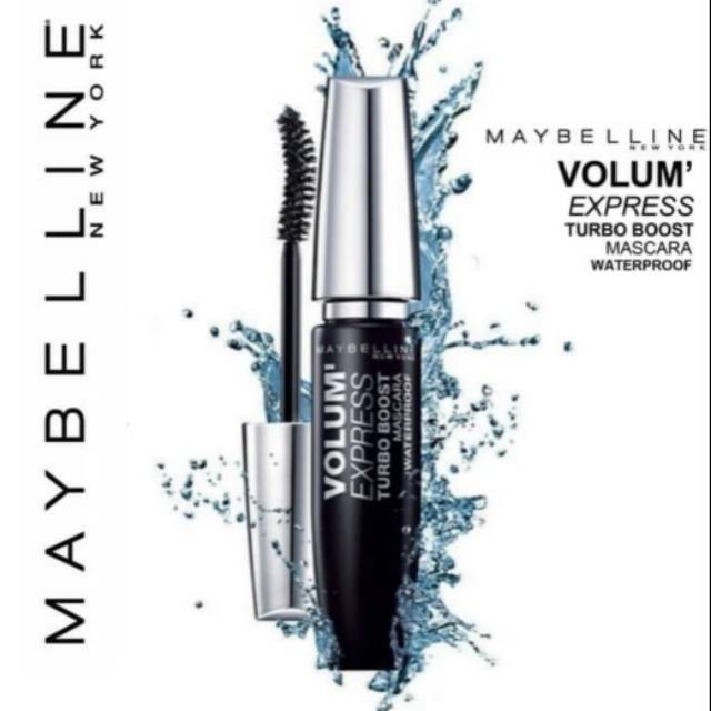Maybelline Volum' Express Turbo Boost Mascara