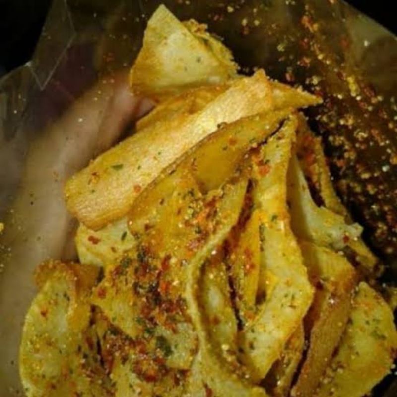 

Kripik Pedas Daun Jeruk