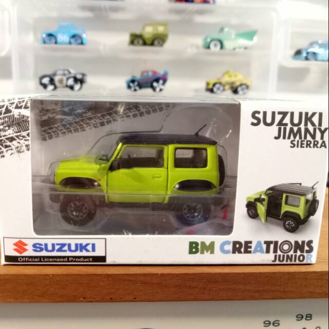 Jual Bm creations suzuki jimny sierra warna kuning stabilo | Shopee