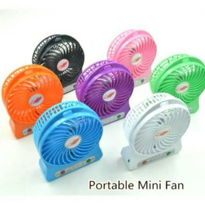 Kipas Angin Mini Portable+Senter