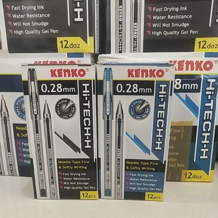 

SALE 9.9 Pulpen Kenko Hitech-H / 0.28 / (12pcs) .,.,.,.,