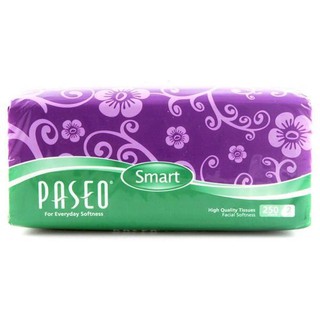 tissue tisue tisu paseo smart 250 sheets 2 ply / tissue paseo / paseo