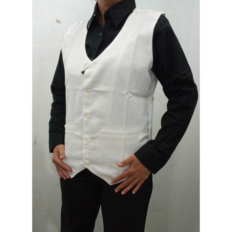 vest rompi formal  bahan wanita