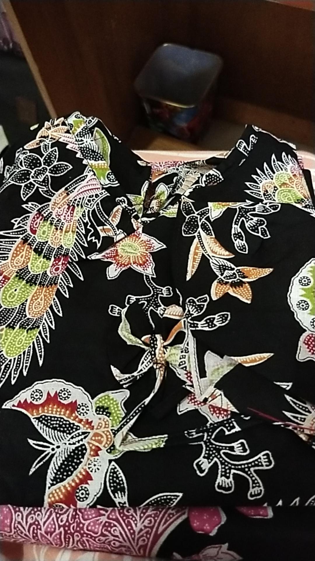 Gamis Batik Anak - Umur 3 Sampai 9 Tahun - Gamis Batik Pekalongan - Bisa Ecer Motif Terbaru