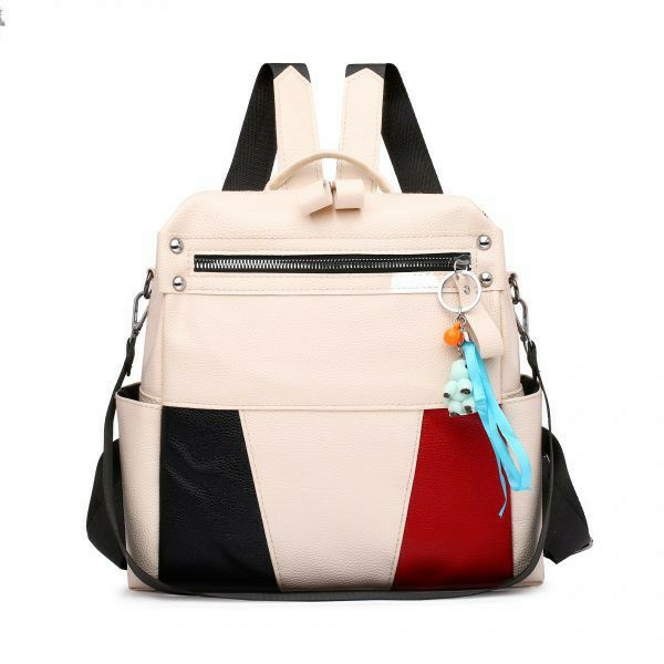 TAS HAPPY JK1002 Ransel wanita Tas batam tas import 1kg bisa 2 tas