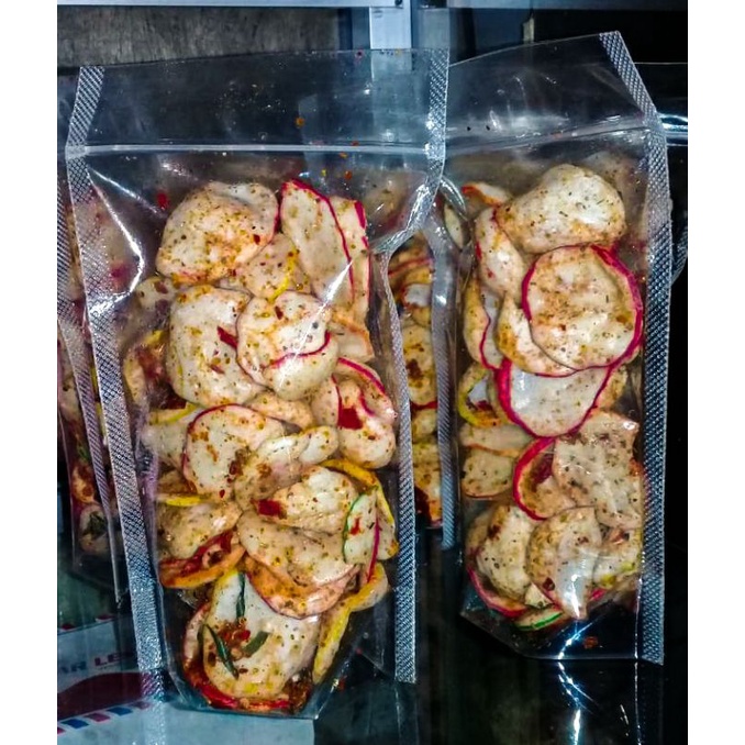 

Seblak kering pedas