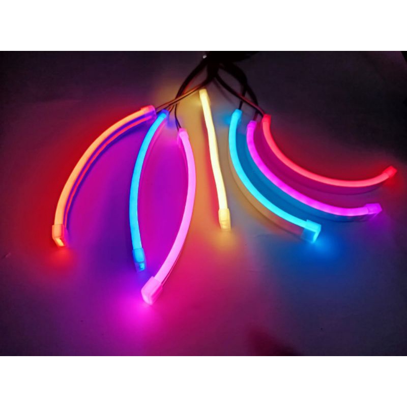 Lampu kolong 15cm fleksibel neon