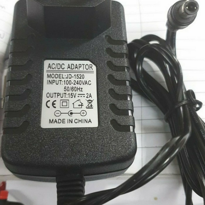 Adaptor Charger Speaker Salon Asatron Portable Audio 15V 2A