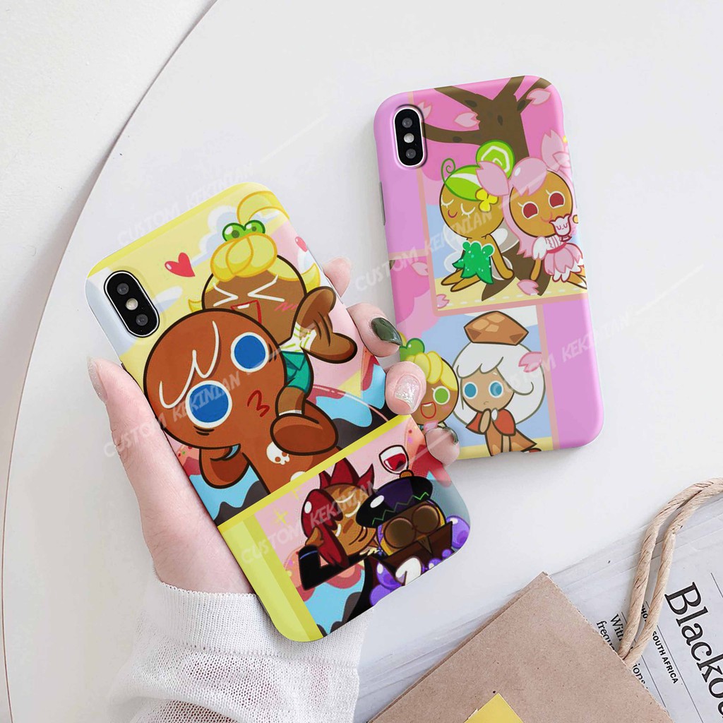 Case HP Hardcase 3d Cookie Run Ovenbreak Bisa Custom