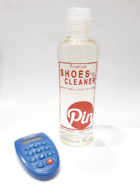 SHOE CLEANER PENCUCI SEPATU 250ml - PIN SHOES CLEANER PEMBERSIH SEPATU PERAWATAN SEPATU SHOECLEANER