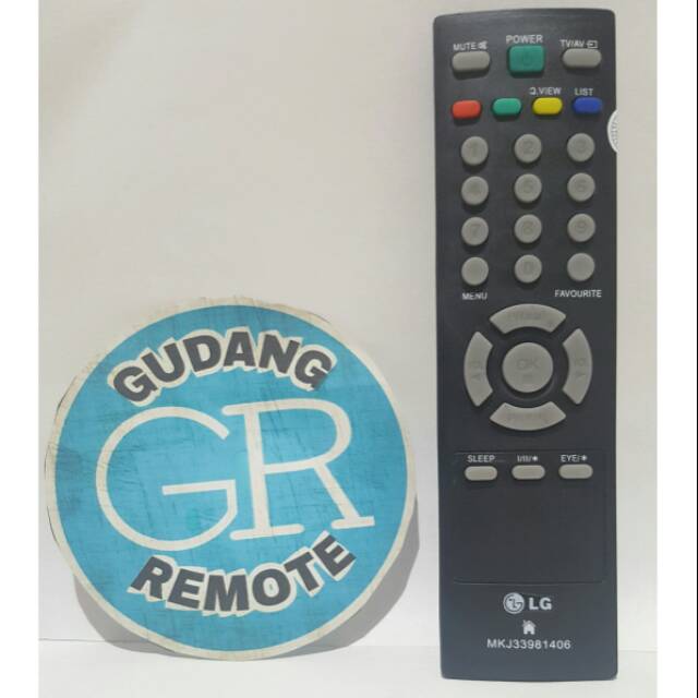 Remote Remot TV LG LED/LCD/Slim/Tabung