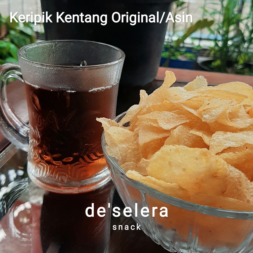 

Keripik Kentang Original/Asin