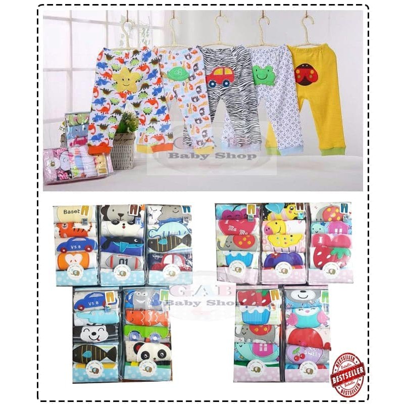 TERLARIS! Celana Bayi Panjang CarterLove SNI 5in1 / Ecer Satuan