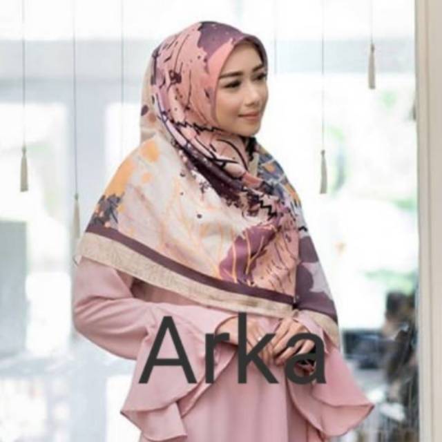 Hijab syar'i ARKA b Mylady HIJAB