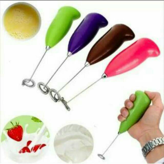 Mini Hand Mixer Electrik Coffee Dalgona