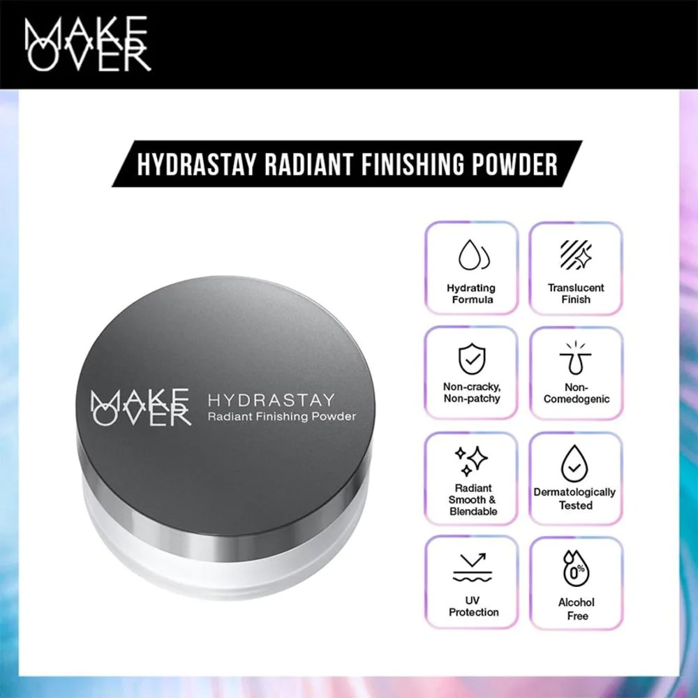 Make Over Hydrastay Radiant Finishing Powder 8g