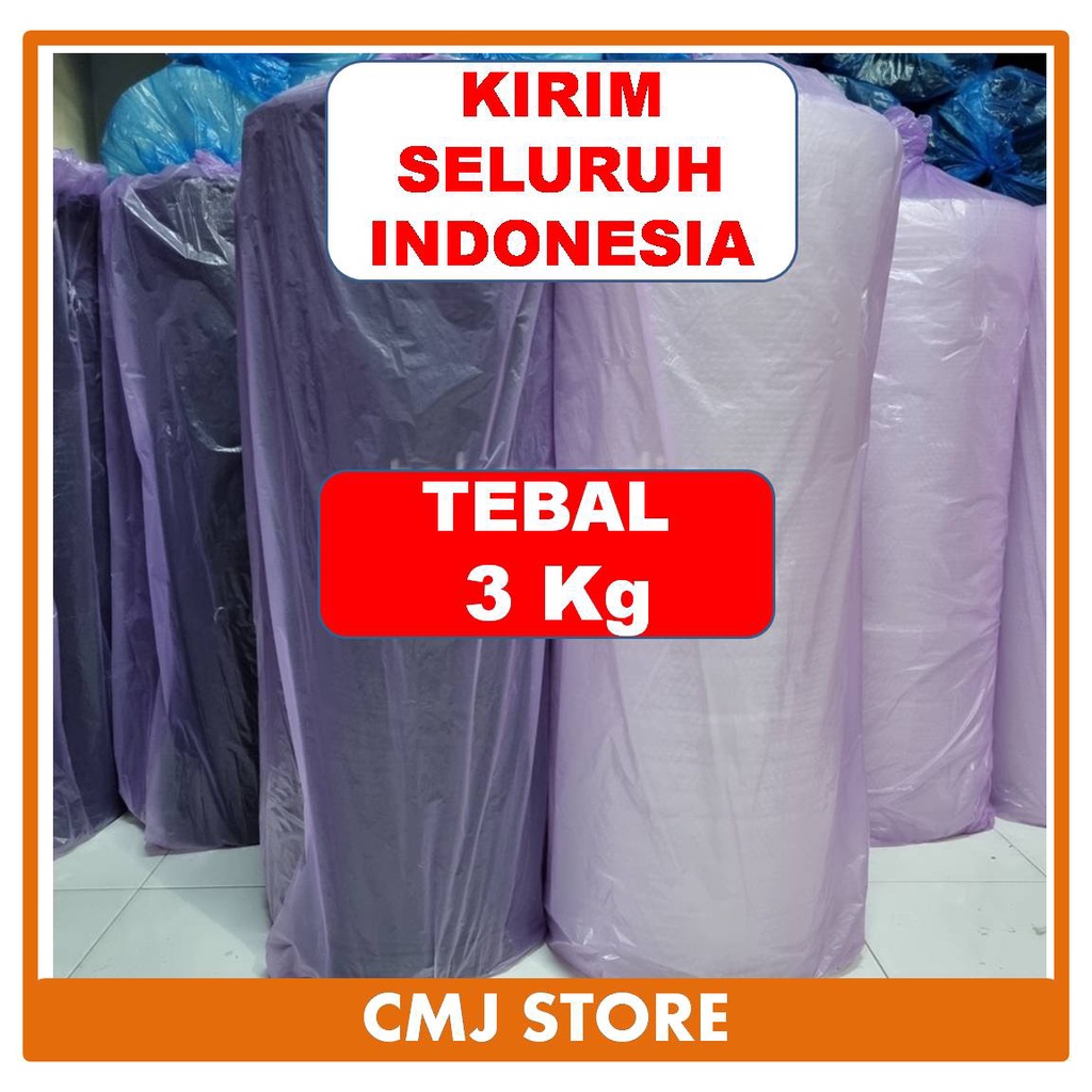 

Bubble Wrap 125 x 50M 3Kg Selalu READY