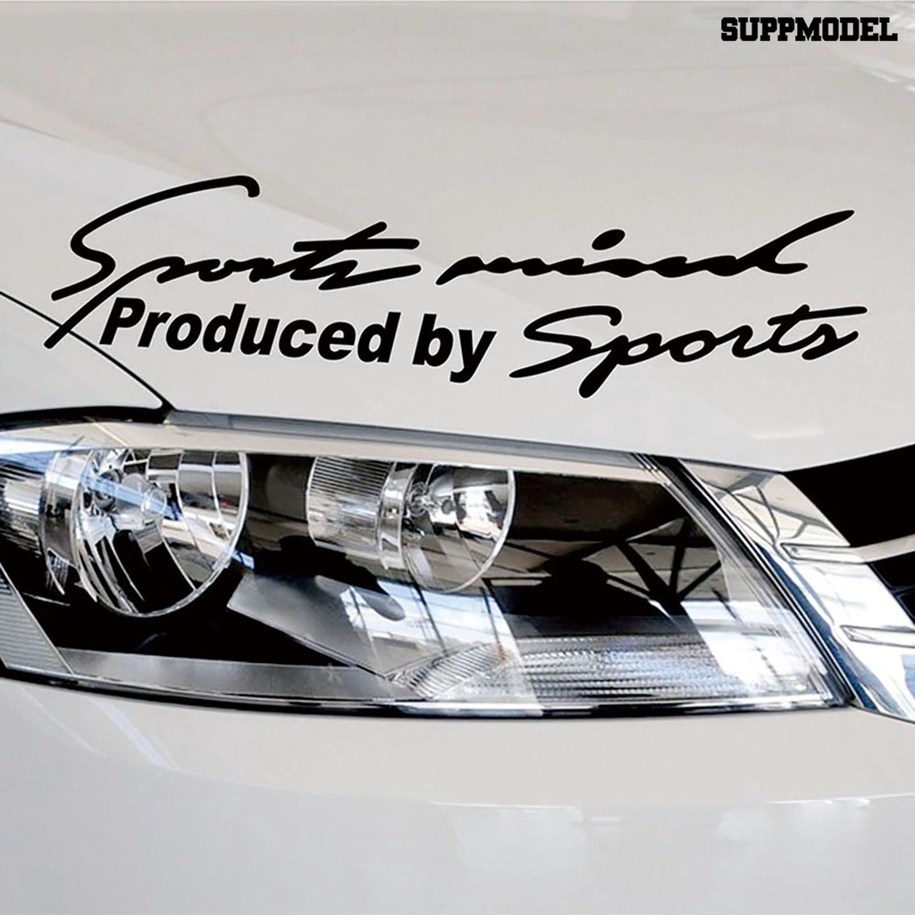 Sl Stiker Emblem Badge Mind Sports Untuk Headlight Mobil