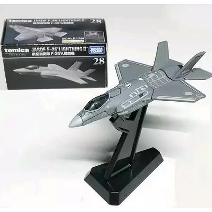 Tomica Premium 28 Jasdf F-35 Lighting Ii Fighter - Termurah 