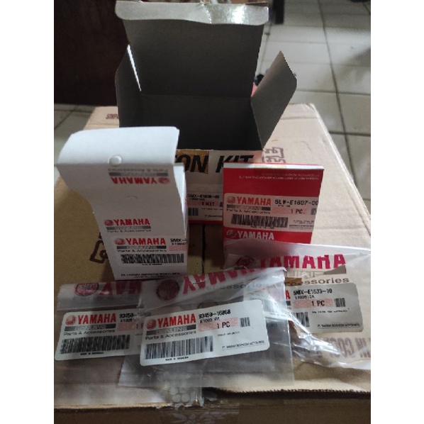 Piston Kit Ukuran 100 Mio / Nouvo 5MX-E1630-40 Original YGP