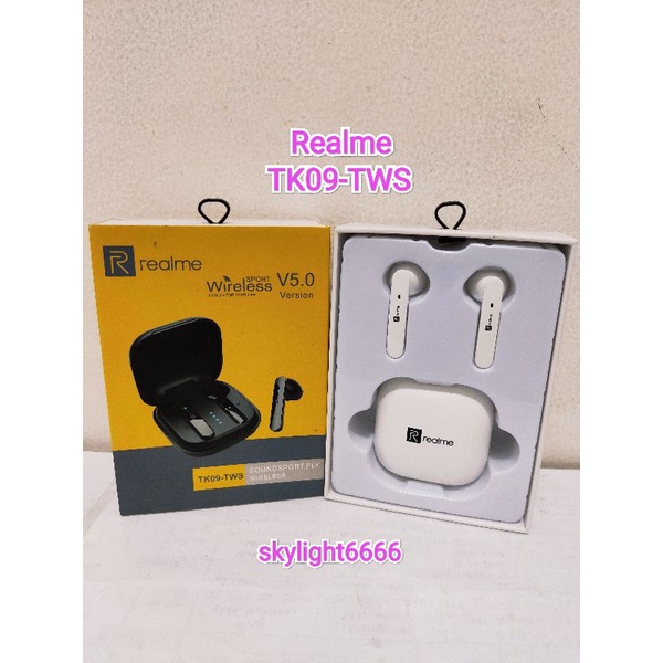 Headset RM TK09 - TK08 - TWS - J Returan/Rusak