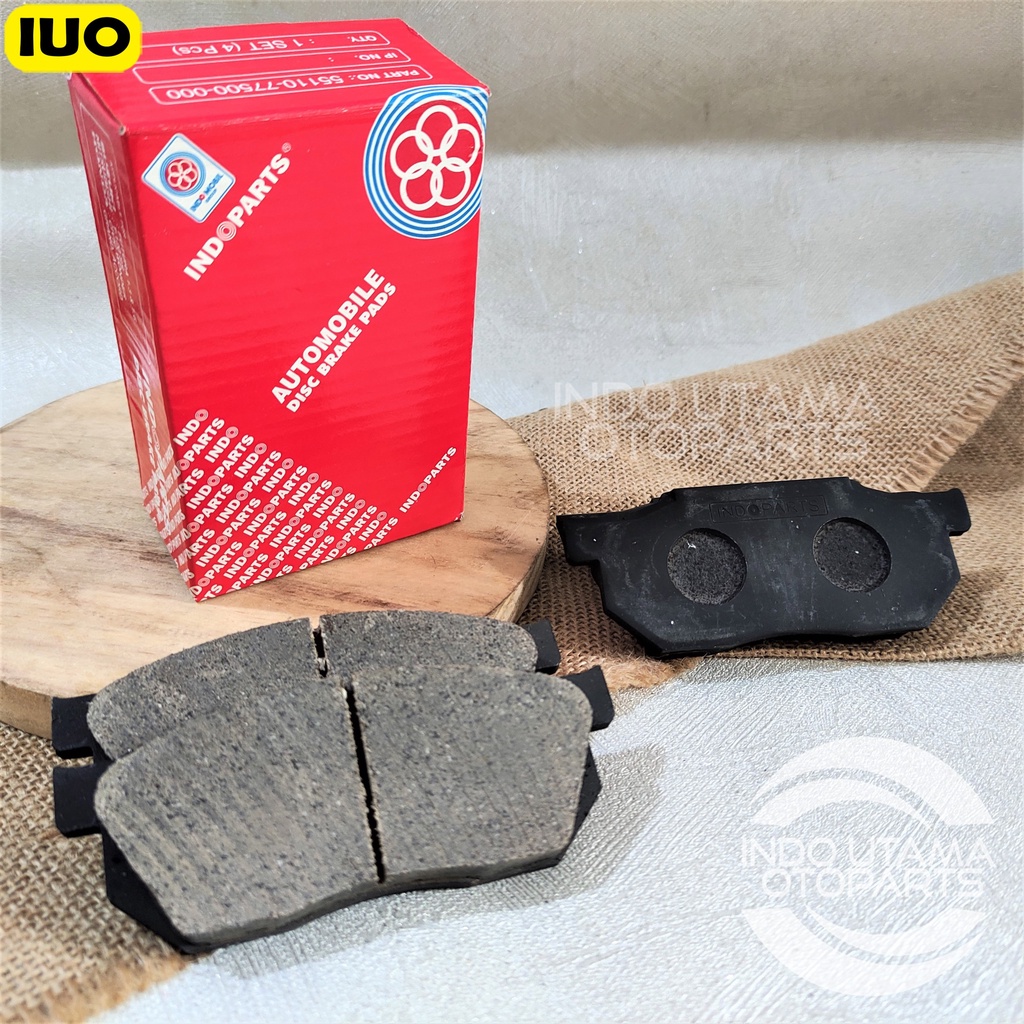 Brake Pad / kampas rem depan Suzuki Futura 1.3 &amp; 1.6 Indoparts