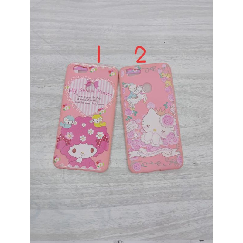 Case Motif OPPO F5 Casing Softcase Lucu