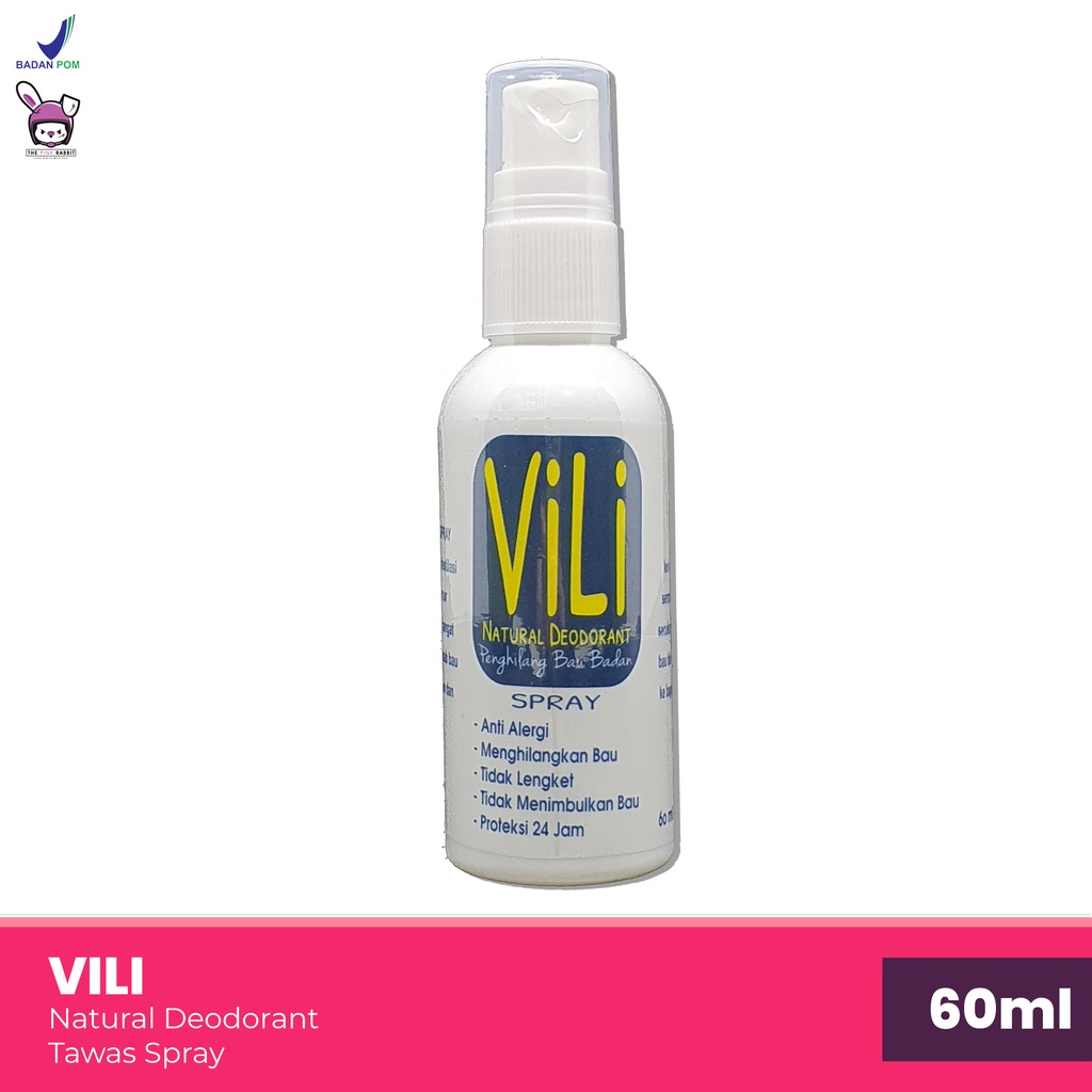 VILI Deodorant Tawas Spray - 60ml
