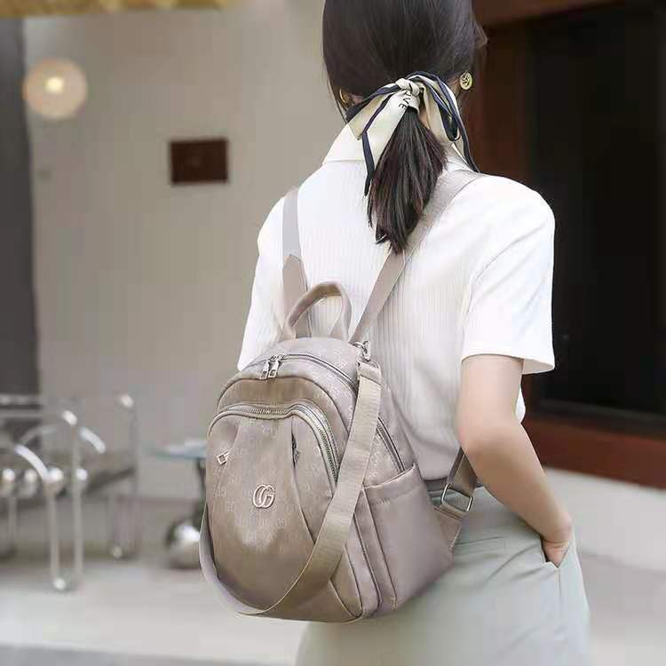 Tas Ransel Wanita Import Backpack Canvas Wanita 9524