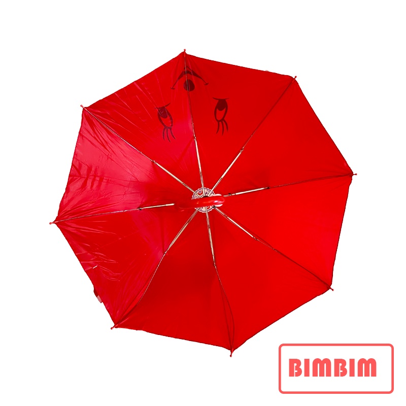 Payung Anak Kuping Motif Hewan Otomatis