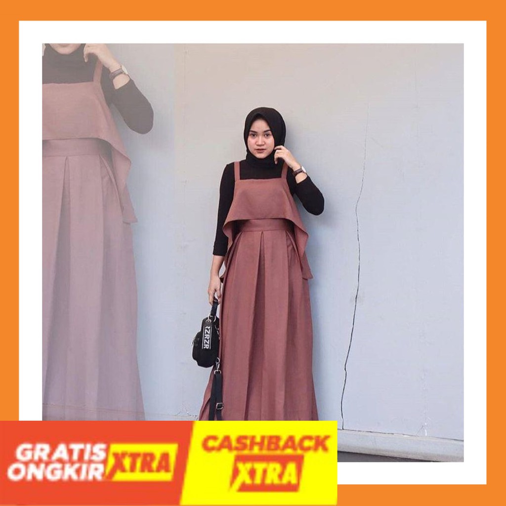 STYLE KOREA KEREN IMPORT MURAH ORIGINAL BISA COD / LIRA OVERALL // OVERALL WOLFIS // OVERALL LAYER