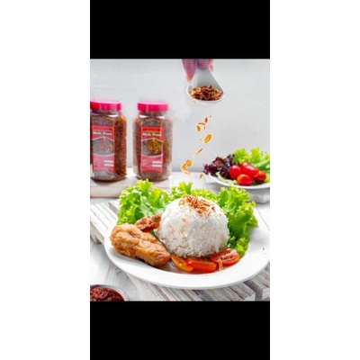 

Bawang Goreng Krispy Mak Nani 200g