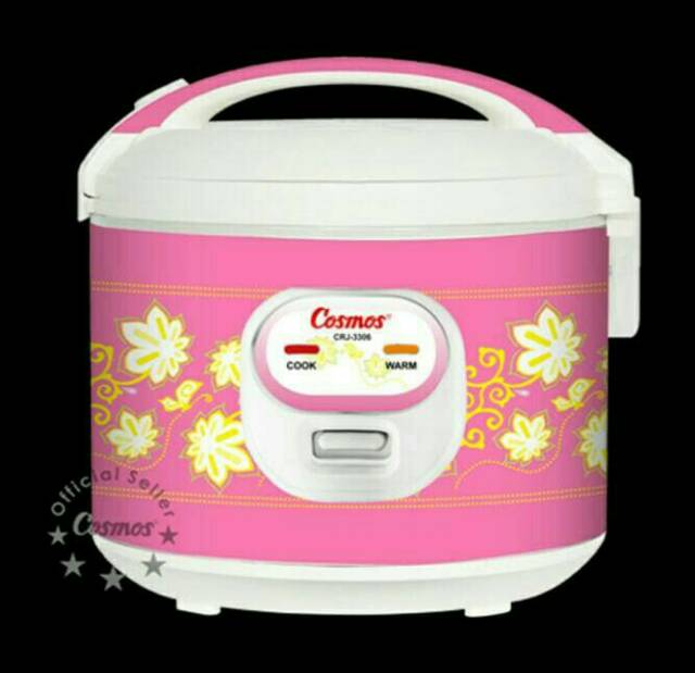 Magic com COSMOS 1,8L rice cooker 3 in 1 CRJ 3306