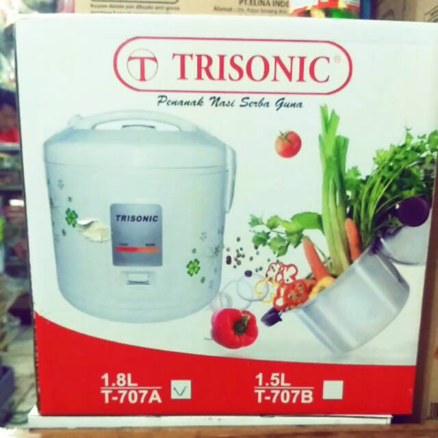 Magic Com Trisonic 1,8 Liter