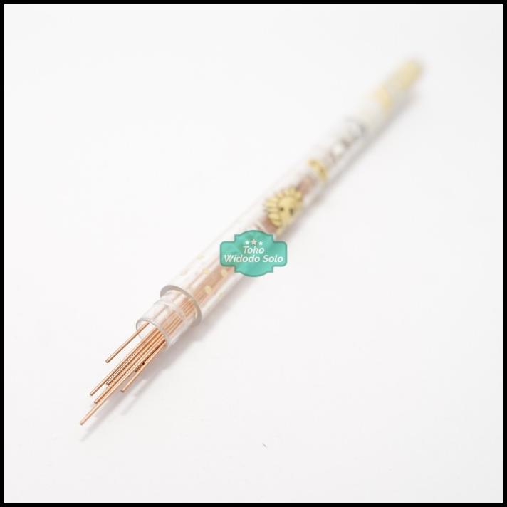 

Isi Pensil Mekanik 0.5Mm Warna Emas