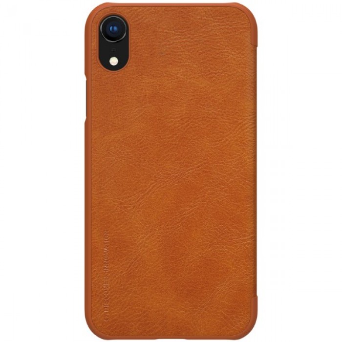 APPLE IPHONE XR NILLKIN QIN LEATHER CASE ORIGINAL