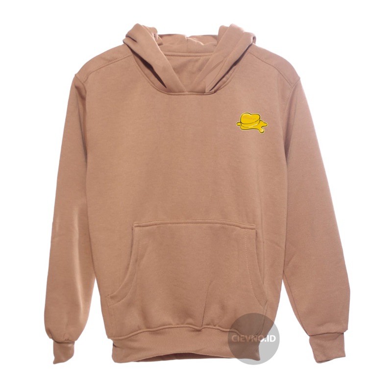 HOODIE BUTTER (DIGITAL PRINTING) SIZE M - XXXL
