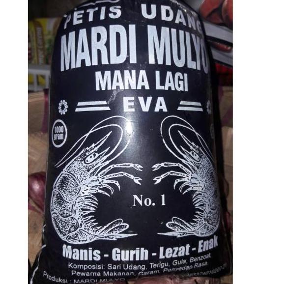 

❄️List New☄️ PETIS UDANG ASLI SEMARANG MARDI MULYO 1 KG