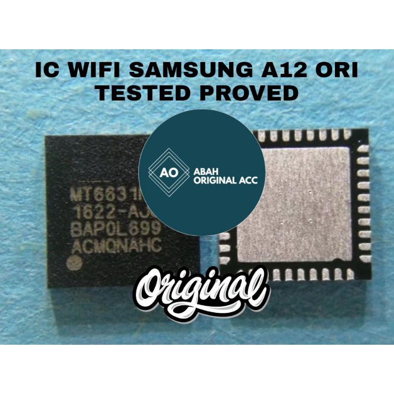 IC WIFI SAMSUNG A12 ORIGINAL TESTED PROVED