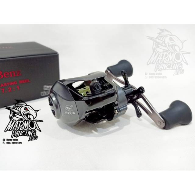REEL BC LIZARD BENZ 301L HANDLE KIRI