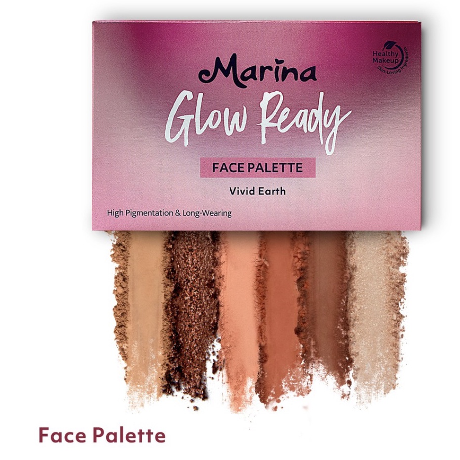 Marina Glow Ready Eyes shadow pallet