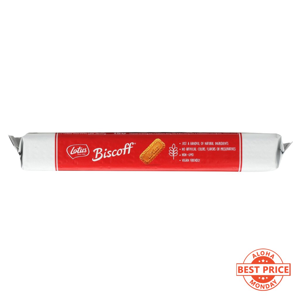 LOTUS BISCOFF CARAMELISED BISCUIT - 32PC/250 GR