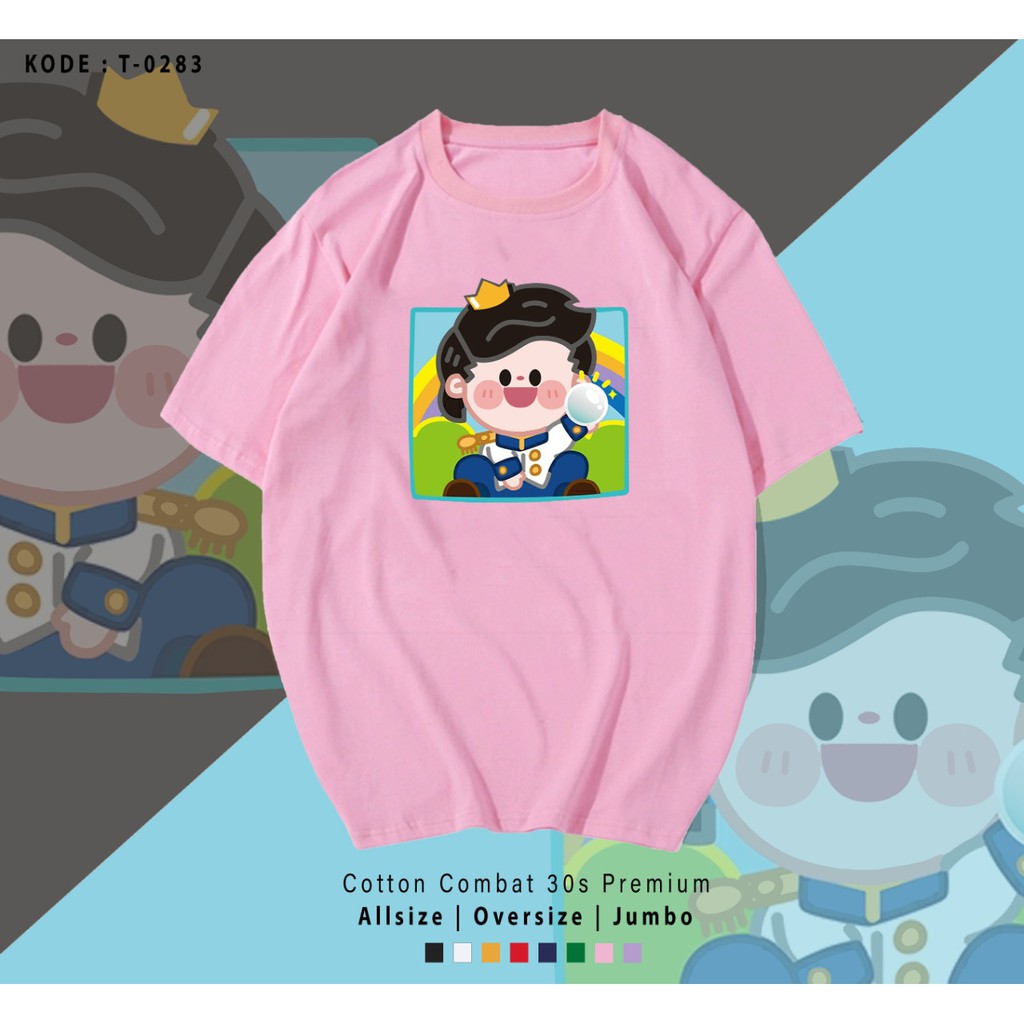 PRINCE / TERMURAH / PREMIUM BAJU KAOS  / T-SHIRT / KATUN LENGAN PENDEK / TUMBLR TEE