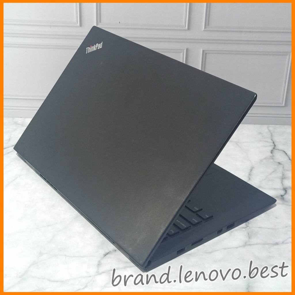 Lenovo Thinkpad [GEN 5/6] X1 Carbon | Intel Core i5-7200U | RAM 8 | Cocok untuk Kantor/Kerja/Kuliah