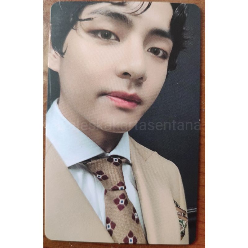 OFFICIAL Photo Card PC V Taehyung MOTS 7 ver 3 Map of The Soul 7 ver 3 album sharing