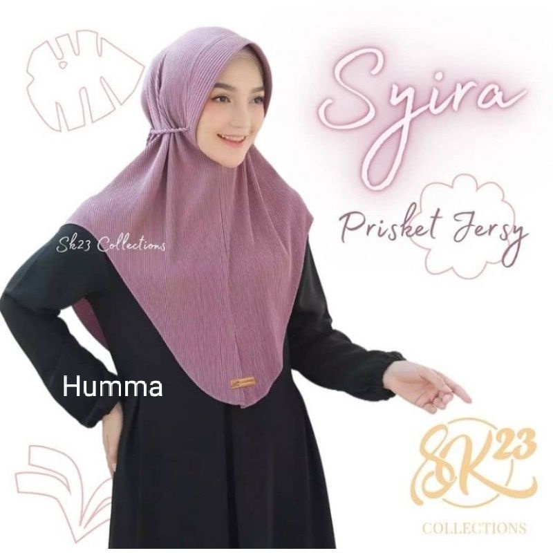 HIJAB SYIRA PRISKET ORI SK23 COLLECTION-2