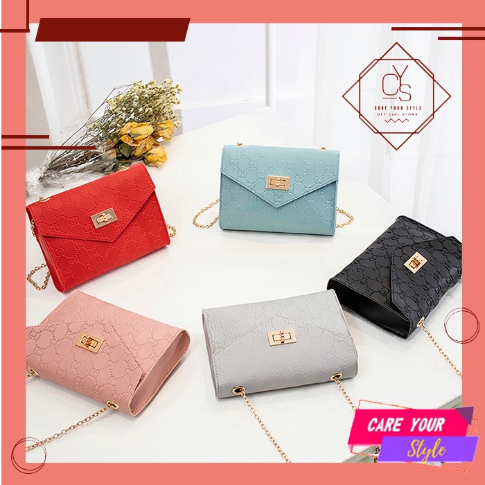 CYS Tas Selempang Wanita Import Murah / Tas Abg Wanita Hits Kekinian T74