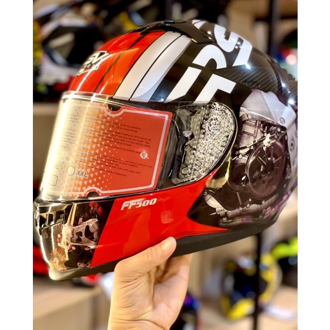 Helm Fullface Dewasa Pria Merk RSV Sni