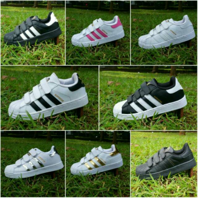 Adidas superstar anak /  superstar kids import
